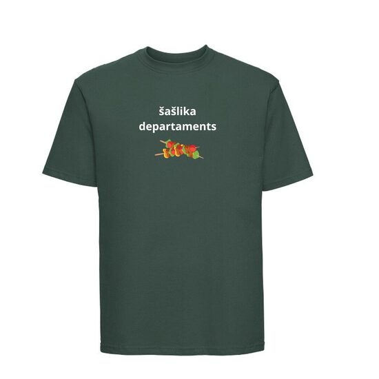 T-KREKLS "ŠAŠLIKA DEPARTAMENTS"